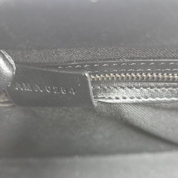 Women's Animal Print Patent Leather Mini Antigona Lock Bag - Picture 15 of 15